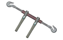 Mechanical clamp patent figure.