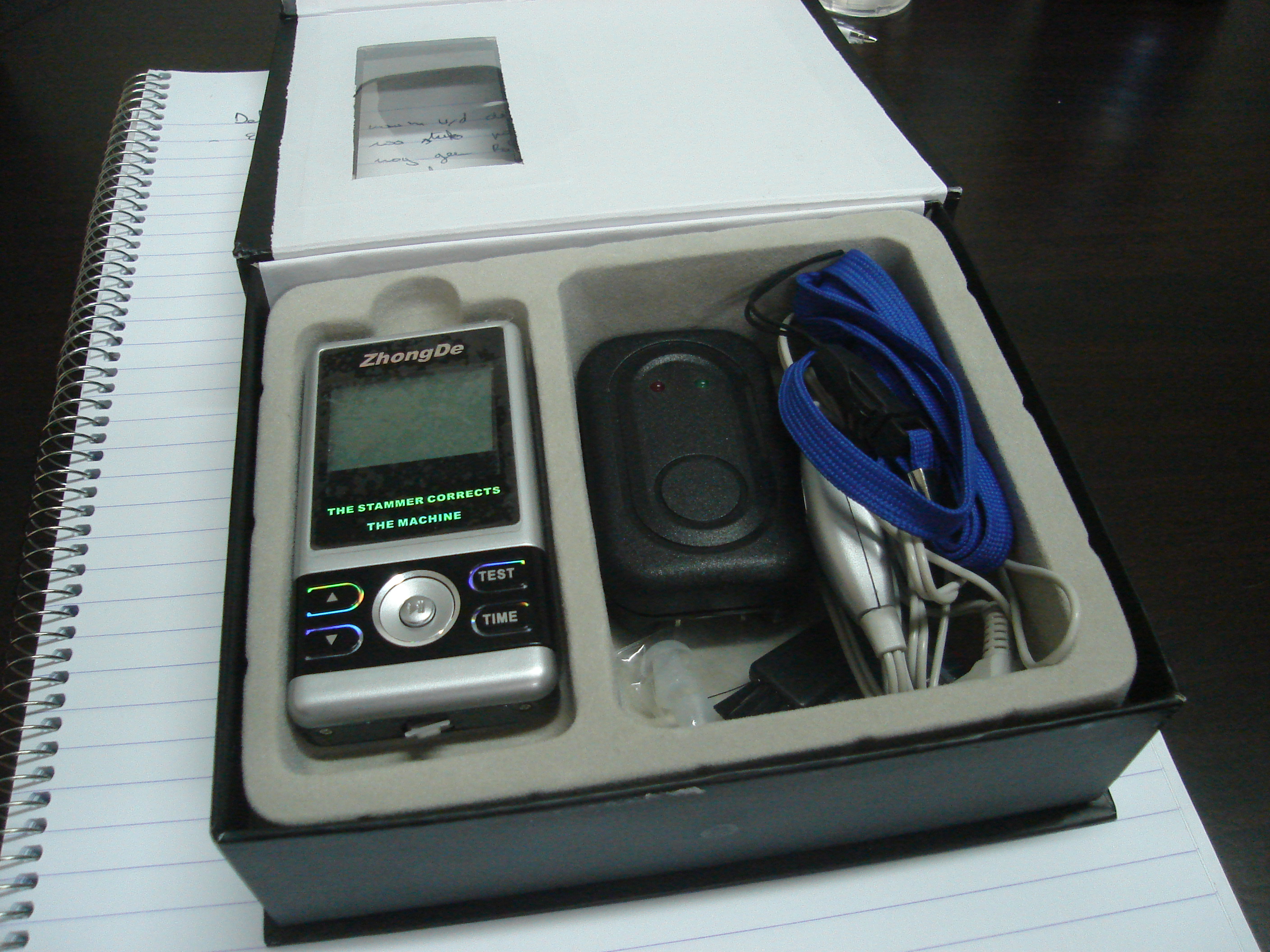 Antistotter medical device.