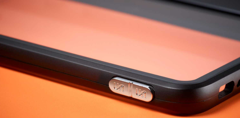 Game Cover smartphone case with extra physical buttons.