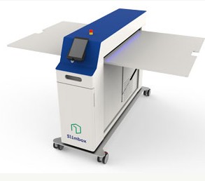 Industrial equipment category illustration — Slimbox machine.